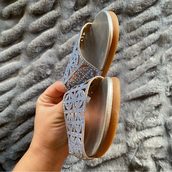 Vince Camuto Studded Slide Sandal - Eveera - Picture 4 of 10